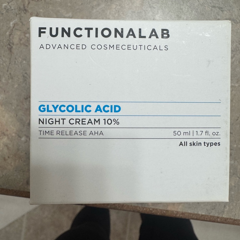 Glycolic Acid Night Cream 10% - White